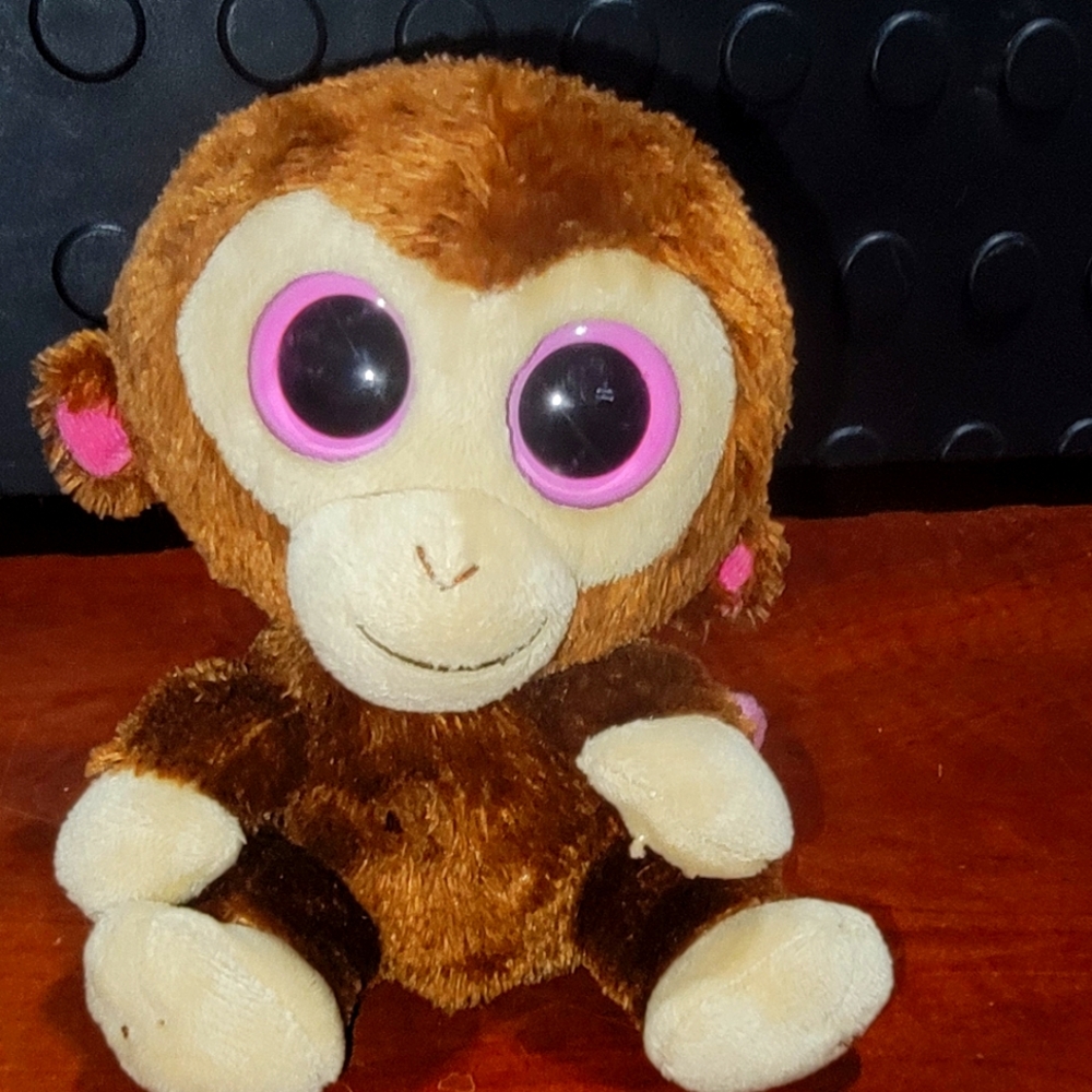 "Casanova" monkey beanie boo